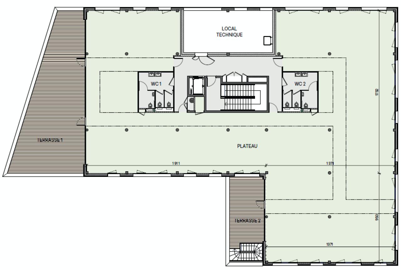 Bureau Lyon 2741m² Vente bureau Lyon Rhône OVBUR2309075 8